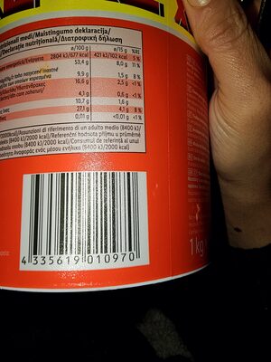 XXL Maslac od kikirikija SK1
