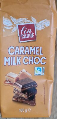Mlečna čok. punjena karamelom MK20 100g