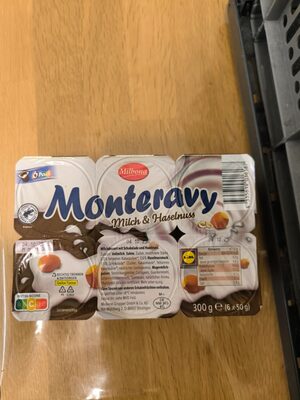 Monteravy deč.puding.čok.i.leš. MK3 6x50g