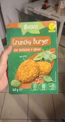 Burger s lećom i špinatom