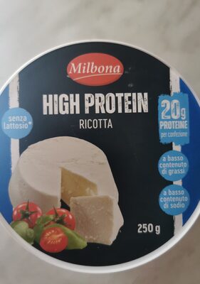 Ricotta high protein