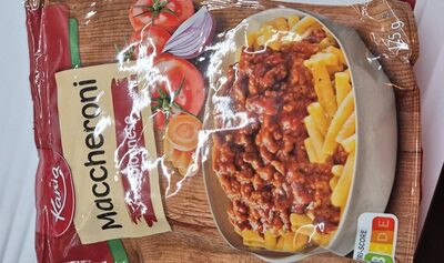 Makaroni Bolognese