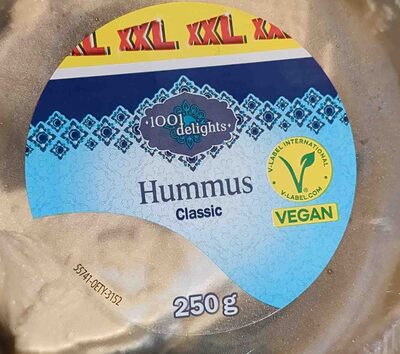 Hummus XXL SK4