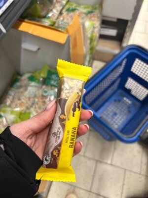 Müsli pločice banana