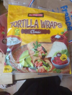 Tortilja wraps MK20 320g