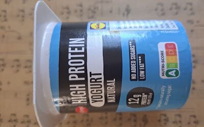 High Protein jogurt