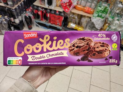 Dvostruki čokoladni keksi Vegan
