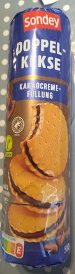 Čajno pecivo kakao punj. Vegan MK20 500g