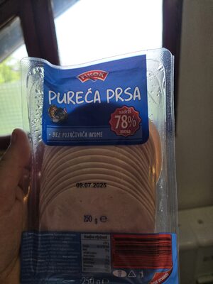 Pureća prsa, narezana