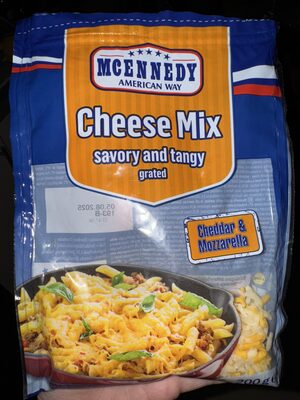 Ribani sir Cheddar i Mozzarella