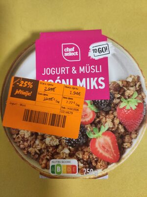Jogurt - Müsli SK1