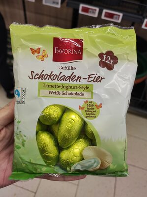 COKOLADNA JAJA LIMETA JOGURT 150G FAVOR