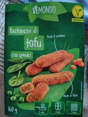 Pohani tofu štapići sa špinatom