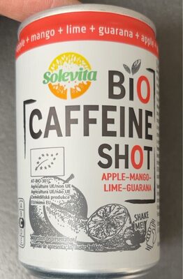 Bio sok jab.mango,lim.,guarana/MK12 150ml