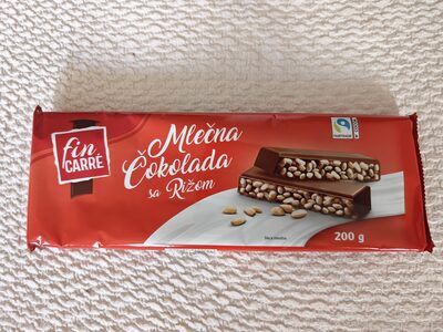 Čokolada sa rižom MK13 200g