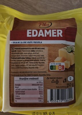 Edamer sir MK20 250g