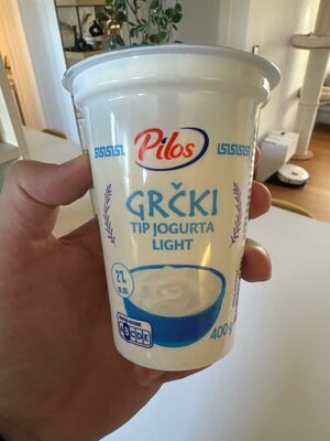 Grčki jogurt, lagani 2% MK12 400g