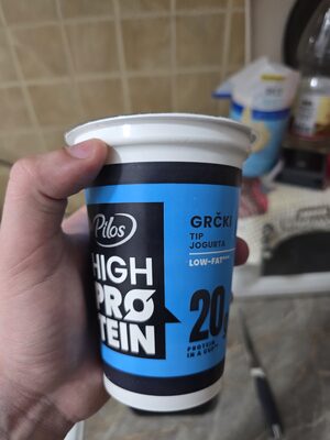Proteinski grčki jogurt 2% MK12 400g