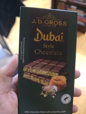 Dubai čokolada MK20 122g