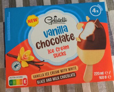 Sladoled od vanilije i čokolade