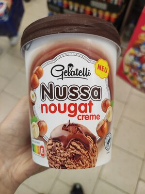 Sladoled Nussa Nougat