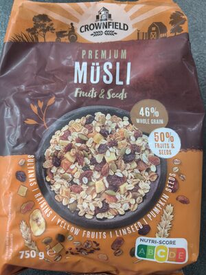 Premium Musli SK1 750g