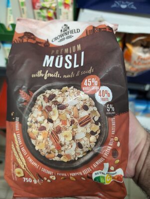 Premium Musli SK1 750g