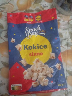 XXL Kokice slane