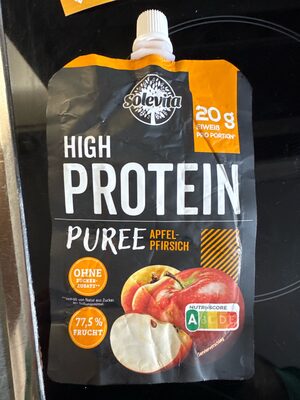 Proteinske voćne kaše SK1 180g