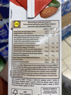 Bio napitak na bazi badema