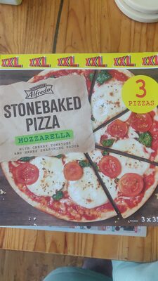 Pizza mozzarela XXL