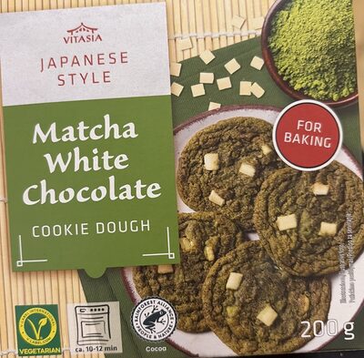 Matcha keksi bijela čokolada
