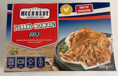 Slow cooked Pulled Chicken