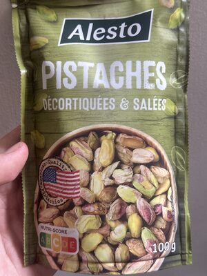 Kaliforn. pistaći bez ljuske SK4 100g