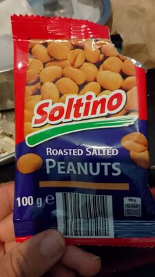 Soltino kikiriki slani prženi 100 g