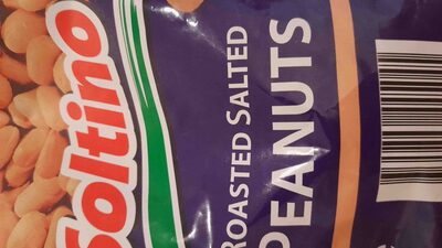Soltino kikiriki slani prženi 500 g