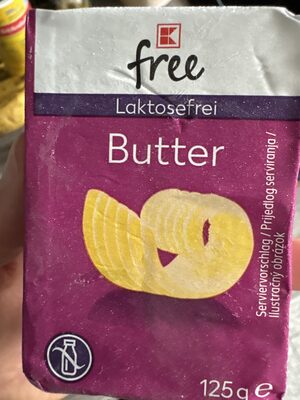 Kfree.Maslac 82% m.m. bez laktoze 125g
