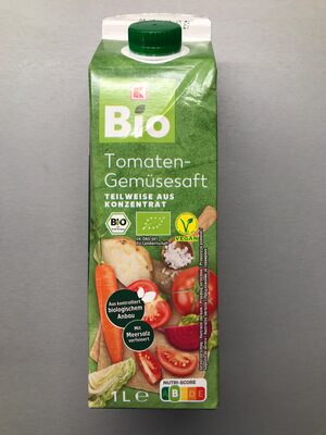 KBio.Sok od povrća 1L brick vg.