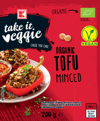 KVeg.Bio tofu sjeckani 200g vg.