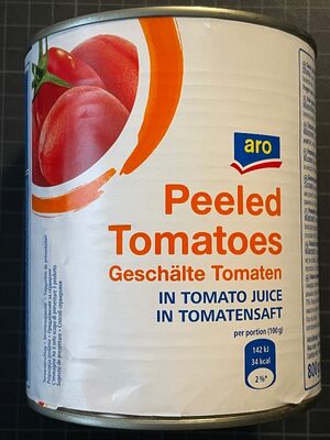 800G ARO PEELED TOMATOES-STAND.-VAR.