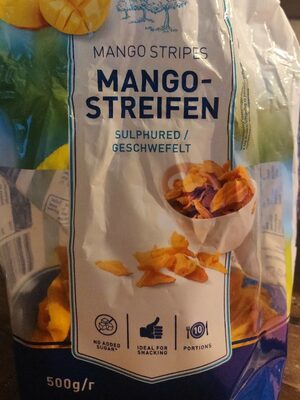 500G MC MANGO SUŠENI