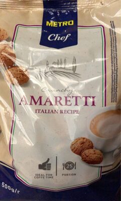 500G MC KEKS AMARETTI