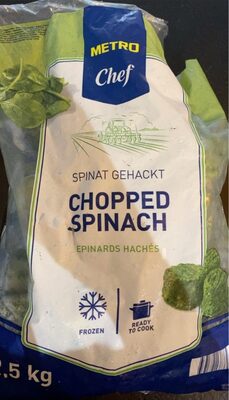 2,5KG MC ŠPINAT REZANI PORCIJE