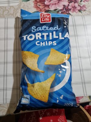 200G FL TORTILA CHIPS SLANA
