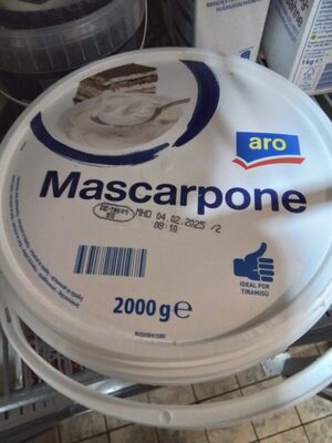 2KG ARO MASCARPONE