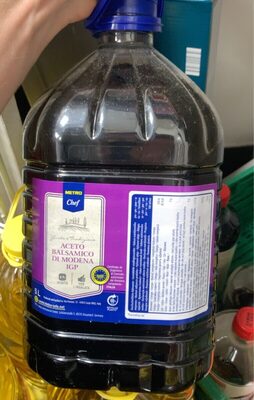 5L MC ACETO BALSAMICO MODENA