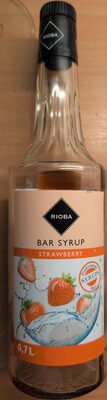 0,7L RIOBA SIRUP JAGODA