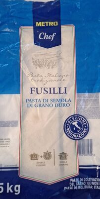 5KG MC FUSILI-STAND.-VAR.