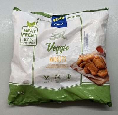 1KG MC VEGAN NUGGETS 20G