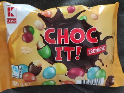 KLC.Kikiriki u čokoladi Choc it! 150g